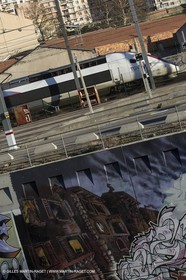 22 01 2013, Marseille, Fra, 13, Marseille Provence 2013, Capitale Européenne de la Culture, Friche de la Belle de Mai