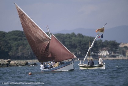 Classic yachts, Latin rigs, Voile latine