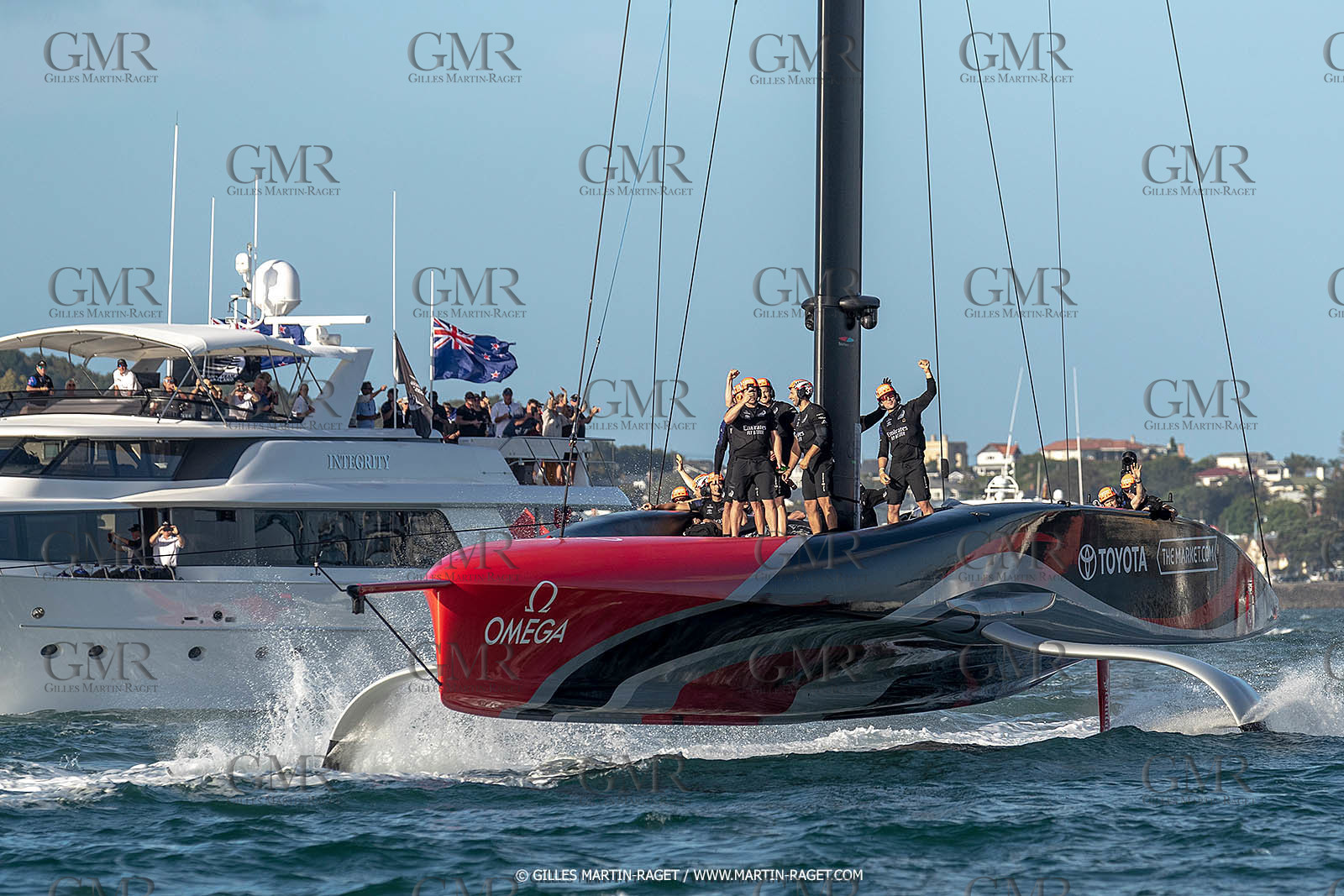 YACHTING - NZL - AMCUP