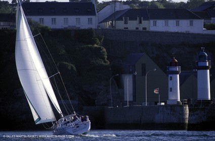 Monocoque de croisiere sous voile