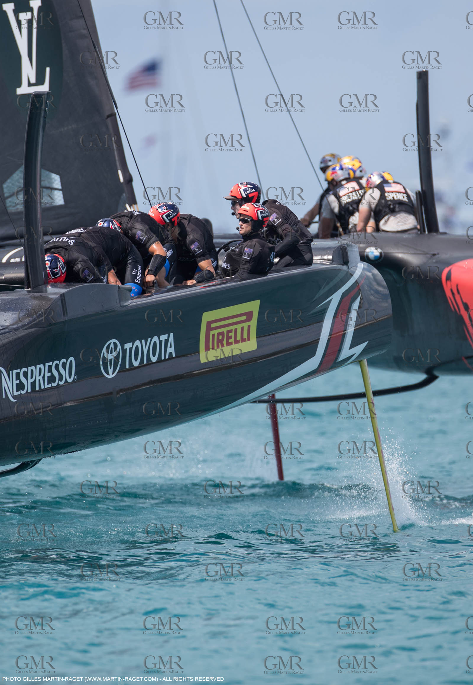 17 06 2017 - Bermuda (BDA) - 35th America's Cup 2017 - 35th America's Cup Match Presented by Louis Vuitton, Race day 1