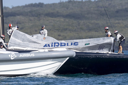 NZL-SAILING-AMERICA'S CUP-YACHTING