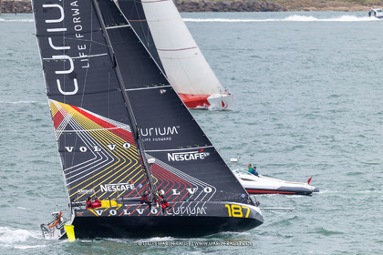 26 07 2025, Cowes (UK, IOW), Admiral's Cup 2025, Rolex Fastnet Race start,