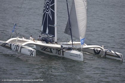 07 07 2012 - New York (USA) - Ocean Krys Race - Start