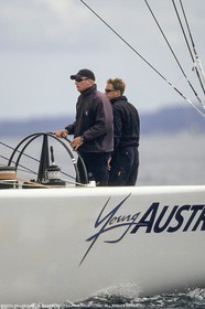 Courses à la voile, Coupe de l'America 2000, America's Cup 2000, Auckland (NZL), Young Australia, James Spithill