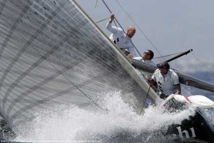 27 06 2007-Valencia (Spain)- 32nd America's Cup - Final Match - Day 4 - Alinghi vs Emirates Team New Zealand -