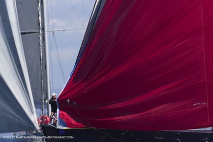 30 09 2013 - Saint-Tropez (FRA,83) -  Les Voiles de Saint-Tropez 2013 - Day 1 - Wally Yachts and J Class