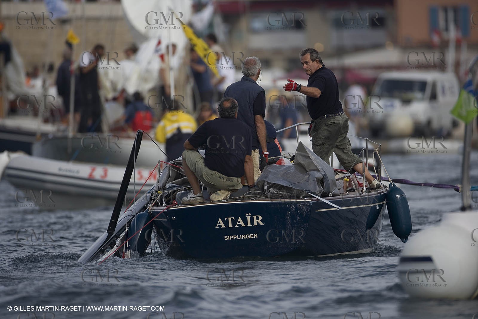 04 10 2007 - Saint Tropez (FRA, 83) - Voiles de Saint Tropez 2007