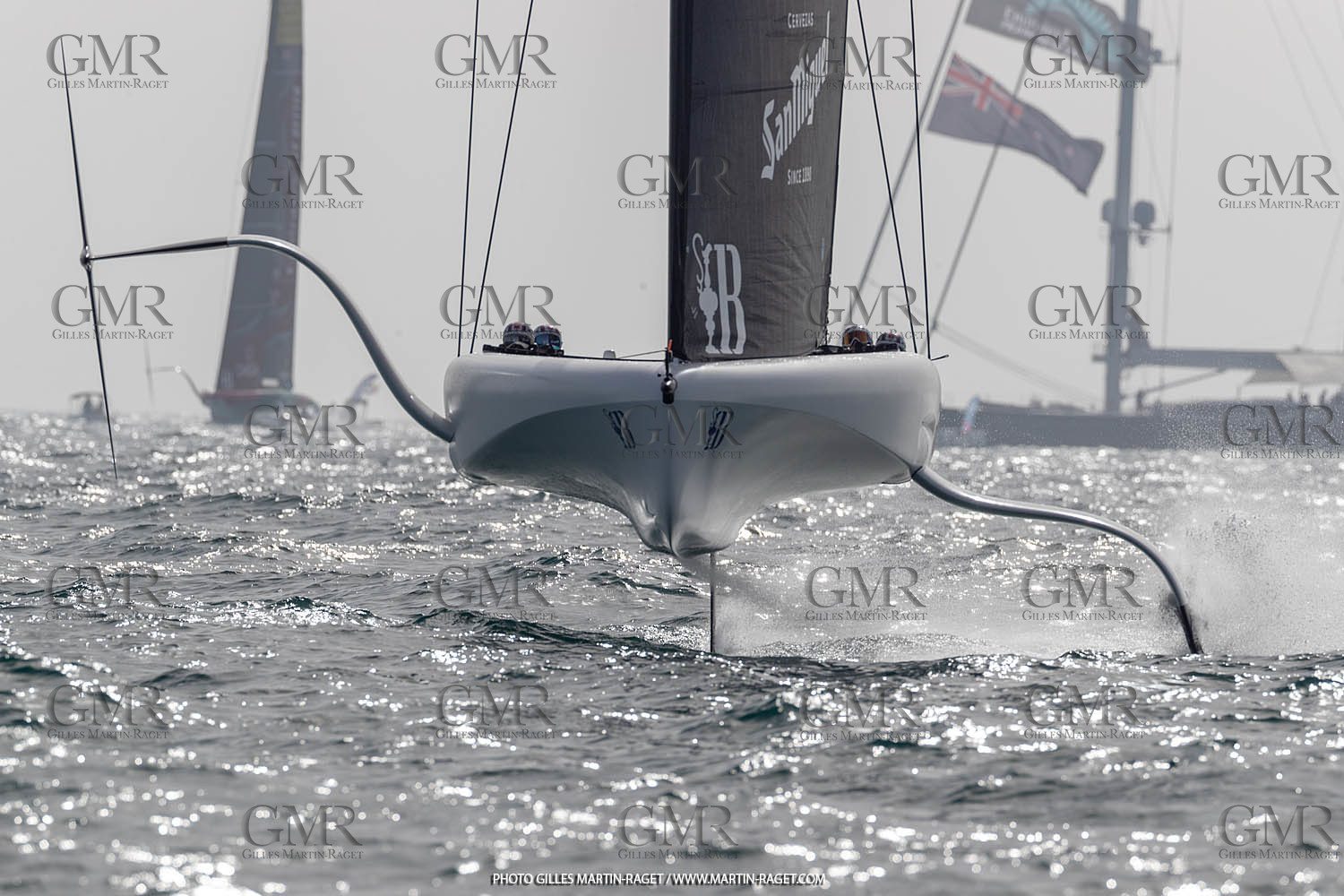15 09 2023, Vilanova i La Geltru (ESP), 37th America's Cup, Preliminary Regatta N° 1, Race Day 3