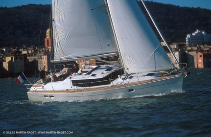 Monocoque de croisiere sous voile