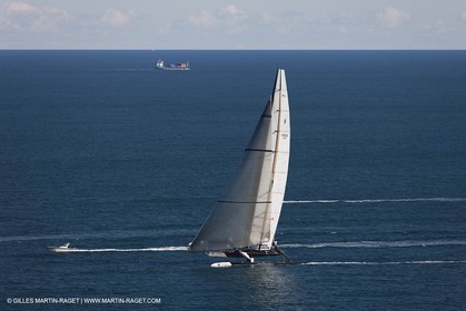 01-02 2010 - Valencia (ESP) - 33rd America's Cup - BMW ORACLE Racing -