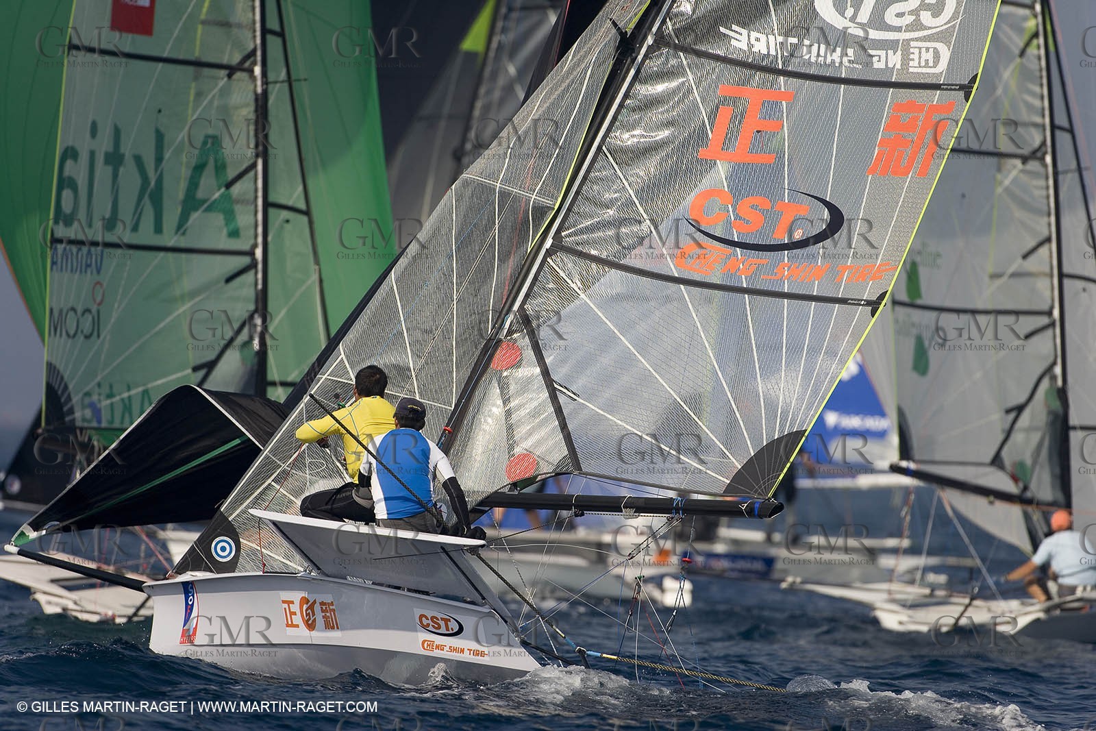 23 04 2007 - 2007 Semaine Olympique Française - Hyères (South of France) - Day 2