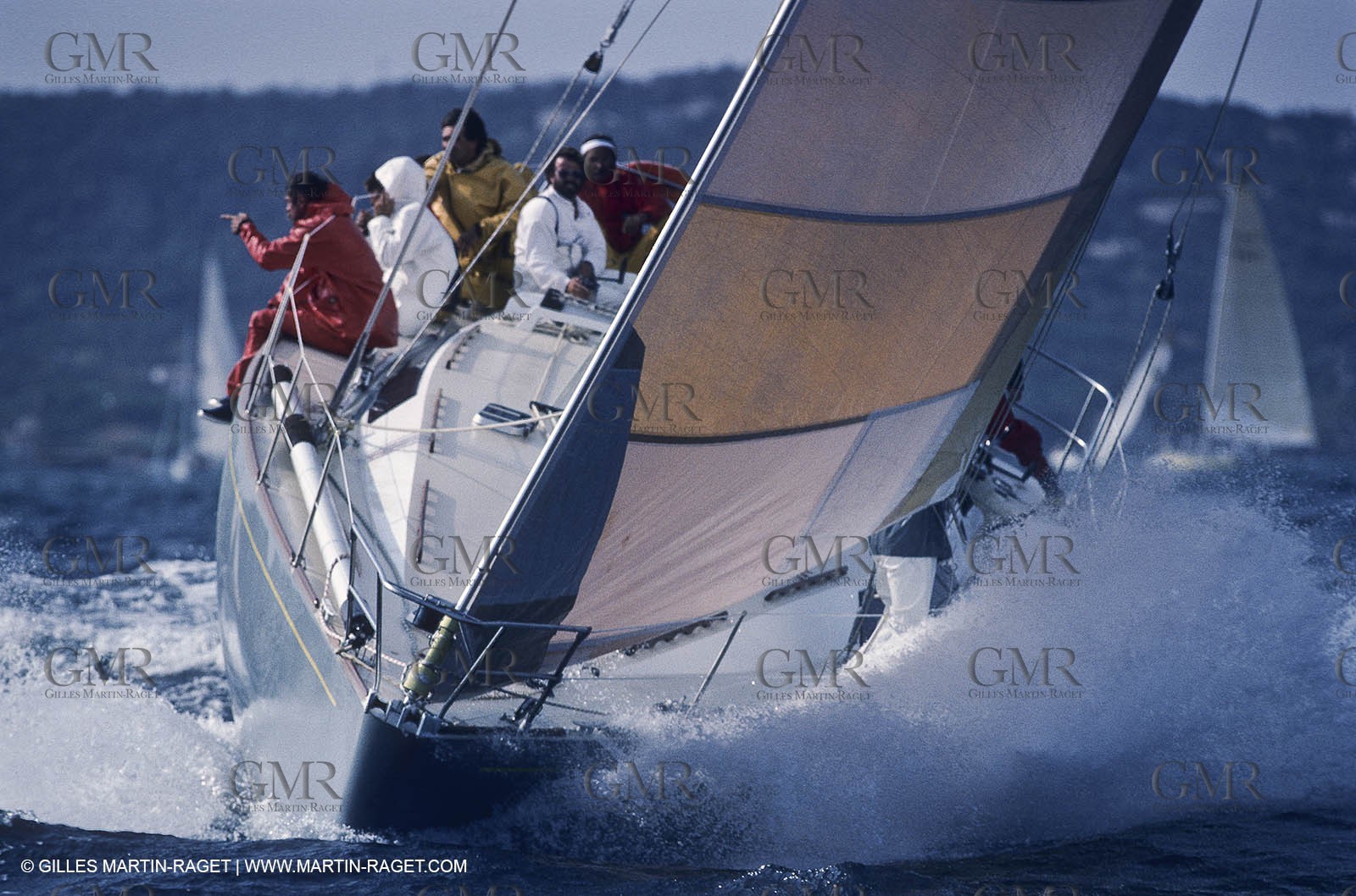 Sailing, Classic yachts, Nioulargue 1990-91