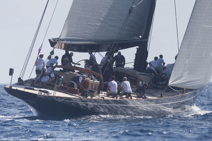 25 09 2016, Saint-Tropez (FRA,83), Voiles de Saint-Tropez 2016, Trianing Day