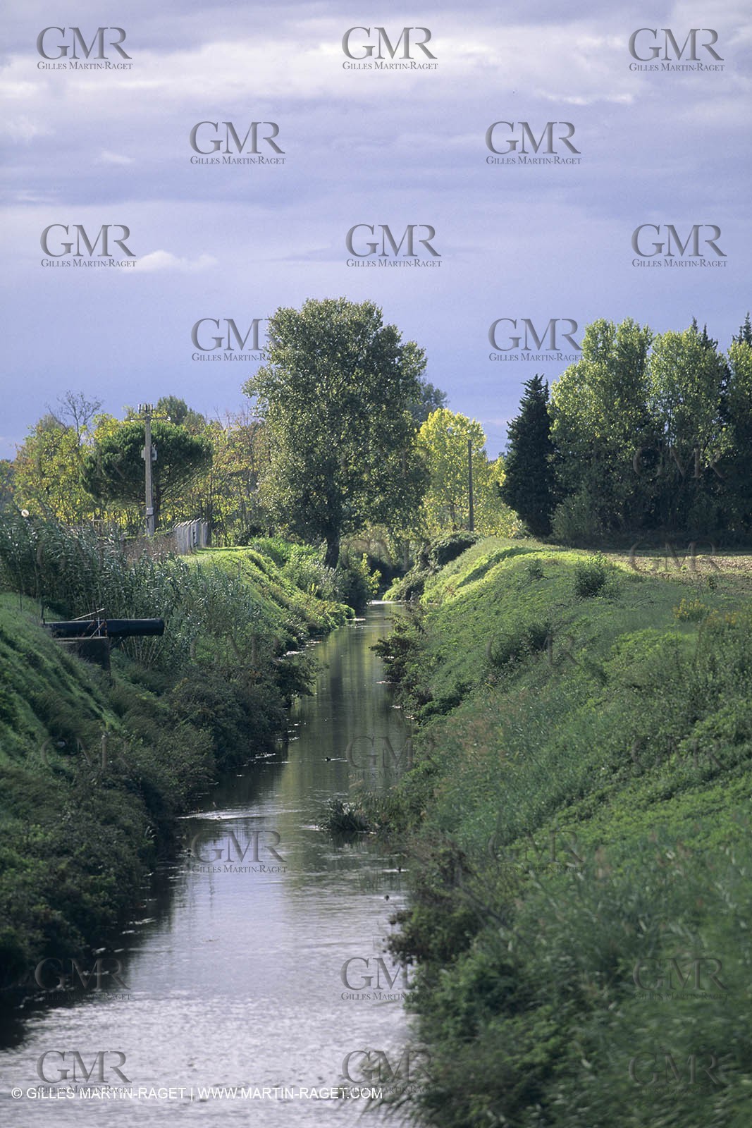 Nimes Metropole landscapes (FRA,30)