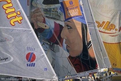 Yacht Racing, Offshore racing, IMOCA 60 monohulls