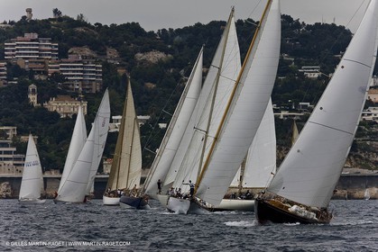 Sailing, Classic yachts, Voiles Vieux Port 2009, Marseille (FRA)