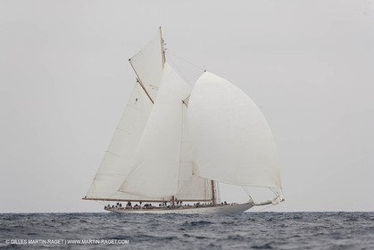 03 10 2006 - Saint Tropez (Fr) - Voiles de Saint Tropez 2006 - 1er jour de régate