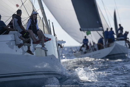 26 09 2022, Saint-Tropez (FRA,83), Voiles de Saint-Tropez 2022, Premier jour de course pour les IRC - ENtraînements pour les classiques