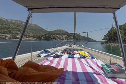 01 04 2015, Dubrovnik (CRO), Jeanneau 54