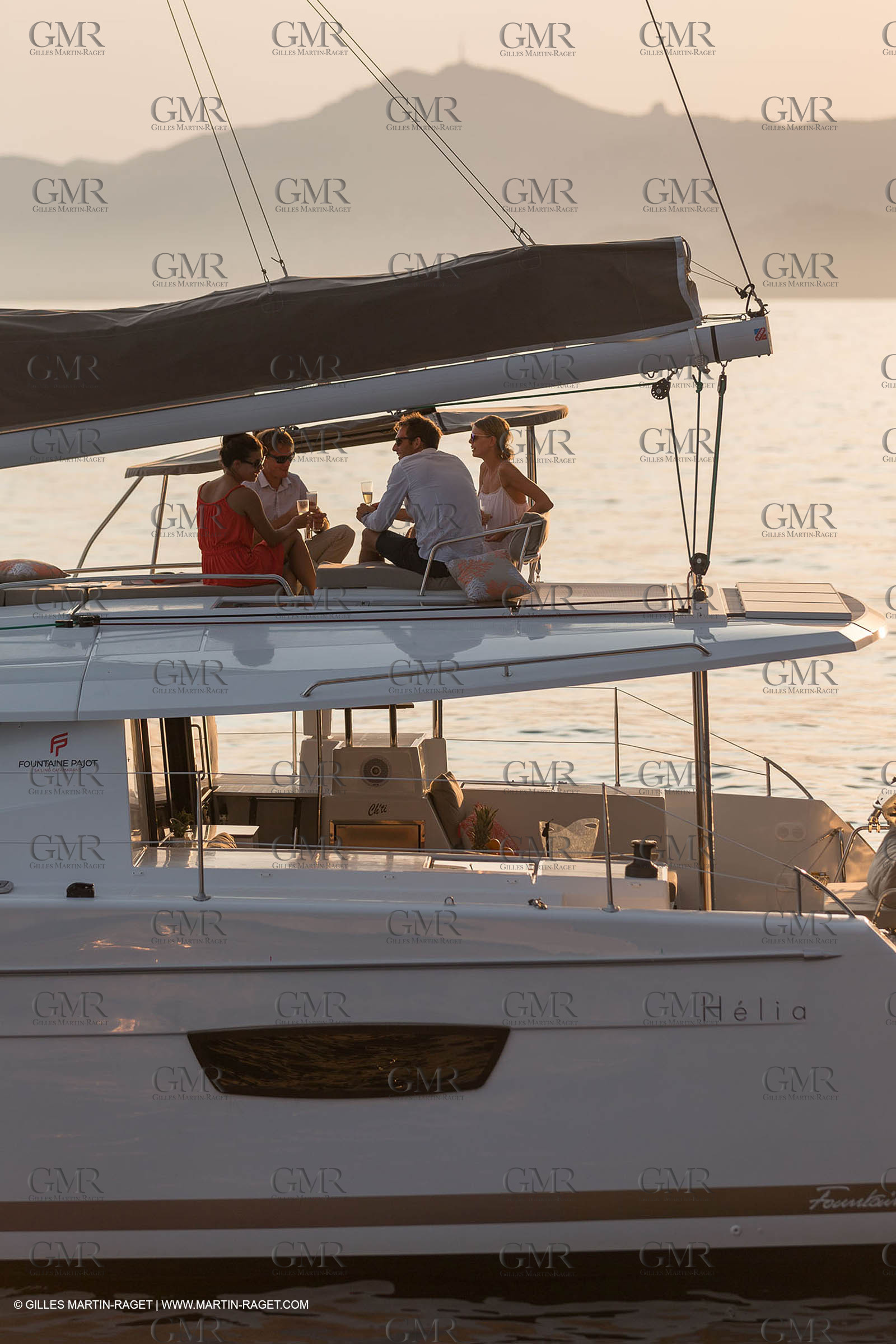 12 09 2016, Cannes (FRA,06), Chantier Fountaine-Pajot, Helia 44