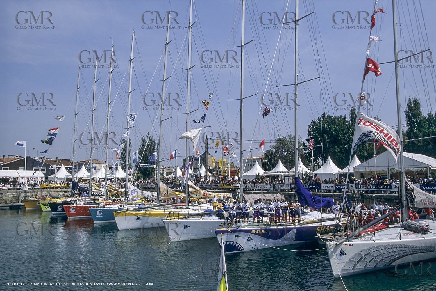 Sailing, yacht Racing, Offshore Racing, Volvo Ocean race 1997-98
