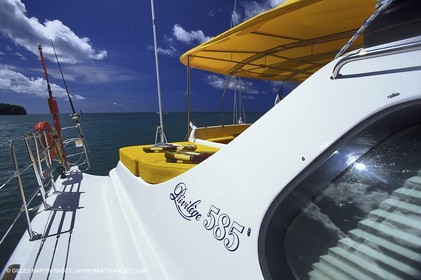 Privilege 585 - Matira - Martinique