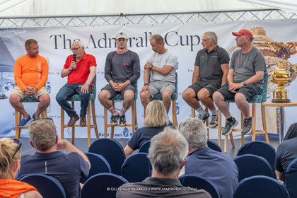 18 07 2025, Cowes (UK, IOW), Admiral's Cup 2025,