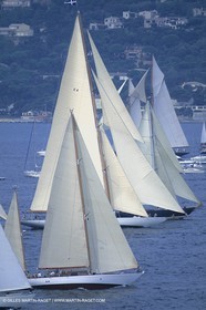 Nioulargue, Voiles de Saint-Tropez,
