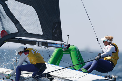 02 08 2024, Marseille (FRA), Paris 2024 Olympic Games, Sailing, Race Day 5,