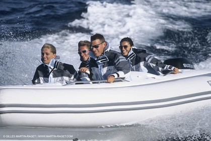 Moteur, croisière, Powerboating, cruising, ribs, semi-rigides