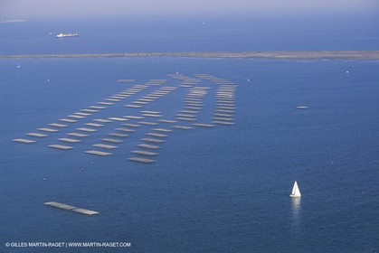 France, Provence, Golfe de Fos
