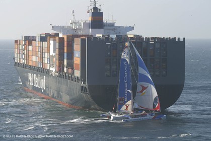 Transat Jacques Vabre 2003 - Le Havre - Départ
