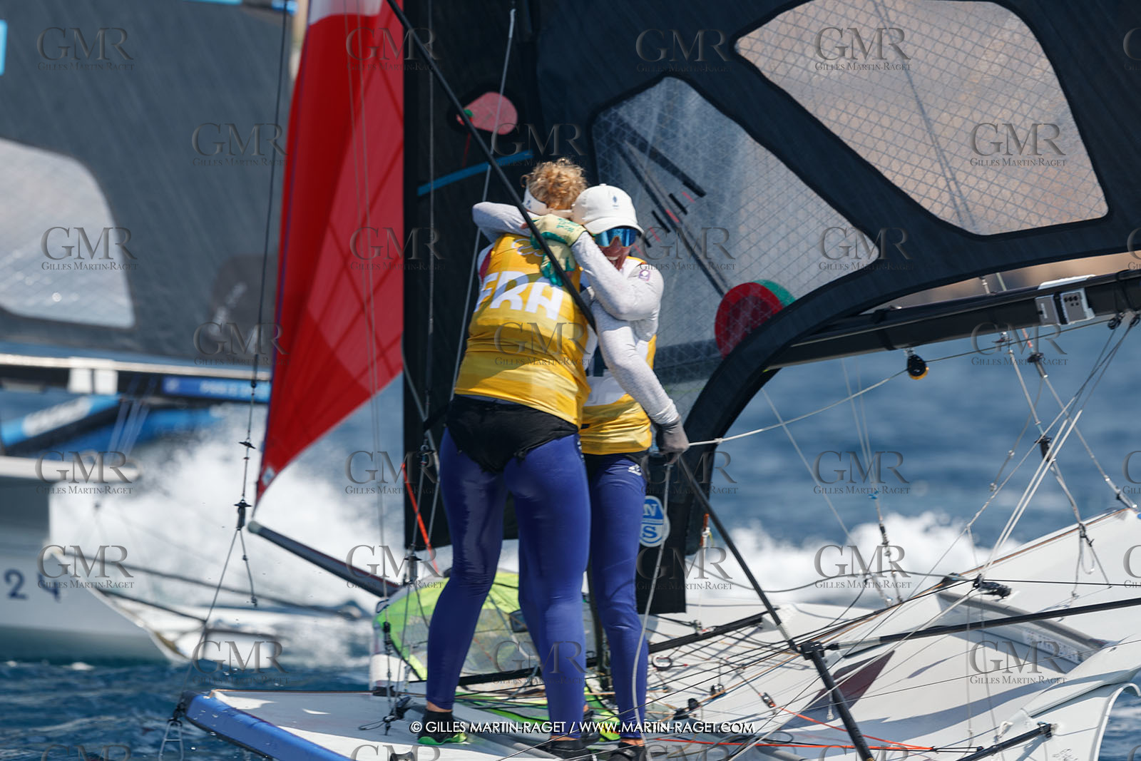 02 08 2024, Marseille (FRA), Paris 2024 Olympic Games, Sailing, Race Day 5,