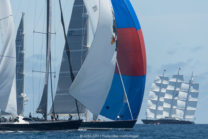 14 06 2017 - Bermuda (BDA) - 35th America's Cup Bermuda 2017 - Super Yacht America's Cup Regatta