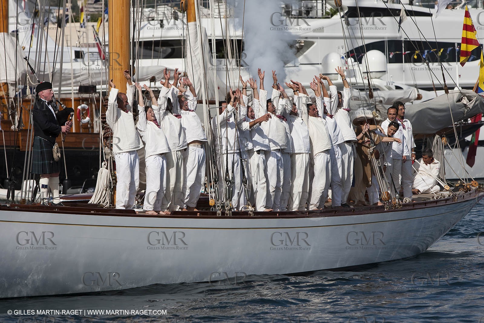 17-19 09 2009 - Monaco (MC) - Tuiga centenary celebrations