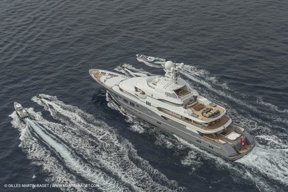 21 09 2014 - Cannes (FRA,83), Motor yacht TV