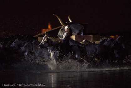 11 07 2010 - Les Saintes Maries de la Mer (FRA,13) - Evocation du Marquis de Baroncelli