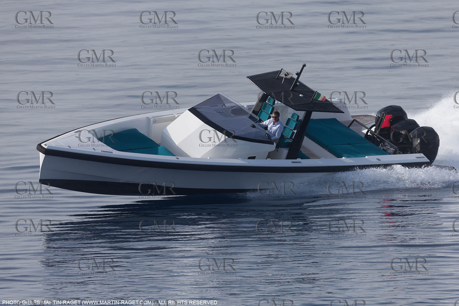 30 08 2016, Porto Rotondo (Sardinia, ITA), Wally Tender Outboard