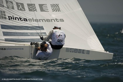 05-07-07 - ISAF SAILING WORLD CHAMPIONSHIPS - CASCAIS 2007 - DAY 2 - Classe Star - ALLEMAGNE - PICKEL,BORKOWSKI