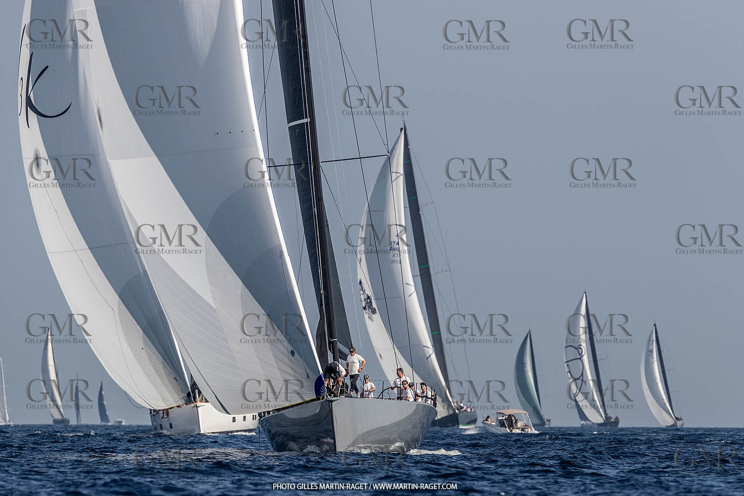 30 09 2023, Saint-Tropez (FRA,83), Les Voiles de Saint-Tropez 2023, Race day 1 for Maxi Yachts