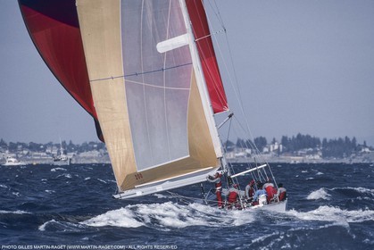 Sailing, Yacht Racing, 26th America's Cup Fremantle 1987, French Kiss