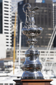 19 11 2020, AUckland (NZL), Emirates Team New Zealand boat  2 Te RehutaI Launch