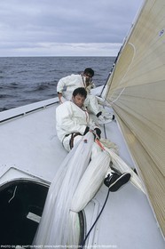 Courses à la voile, Coupe de l'America 2000, America's Cup 2000, Auckland (NZL), Le Défi, 6ème Sens