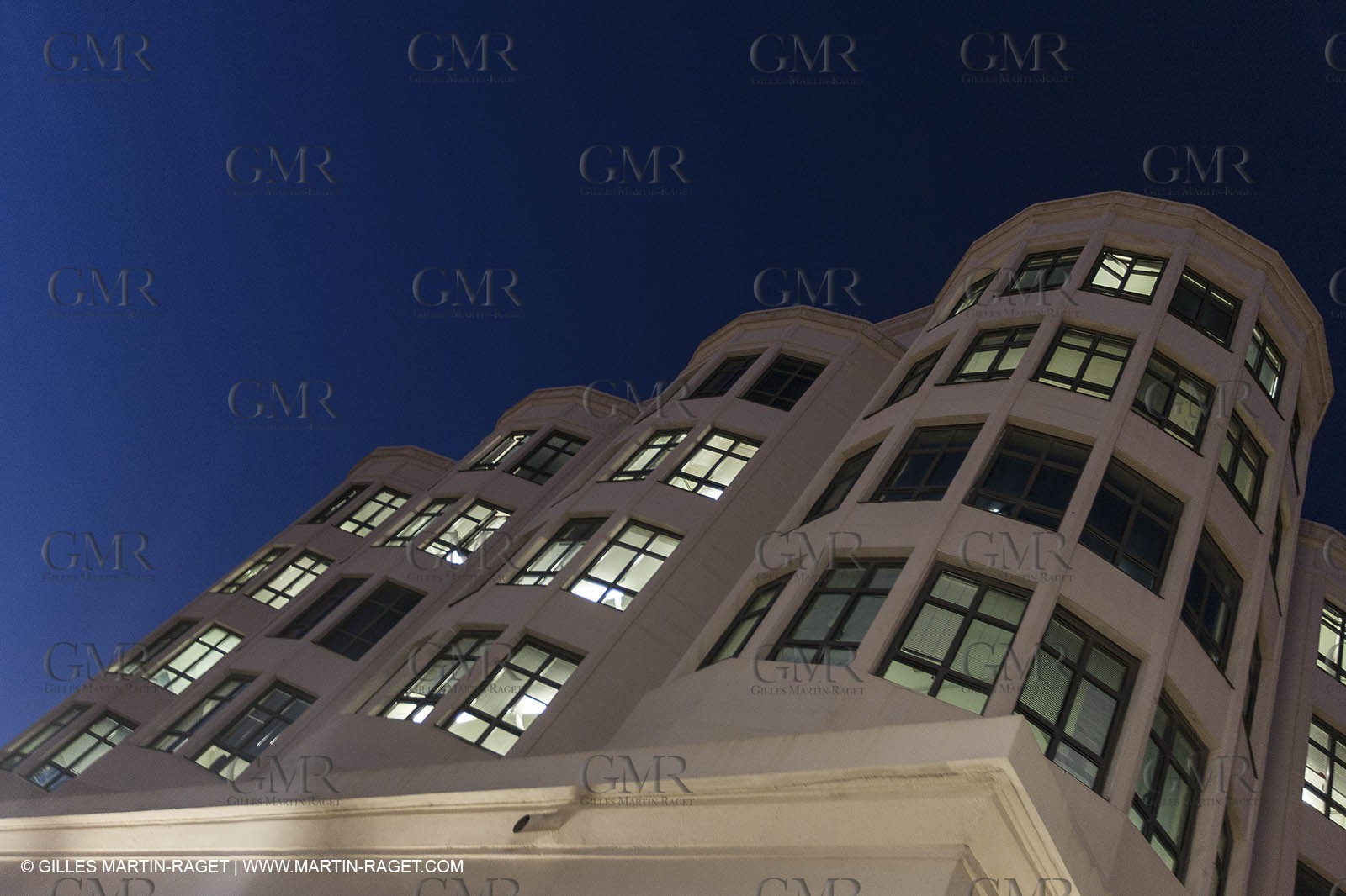 19 11 2012, Marseille (FRA,13), Le silo d'Arenc, offices and public performance  building