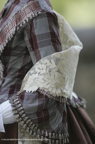 May 2004 - La Tour d'Aigues (FRA, 84) - Old costumes for women of the South exhibition