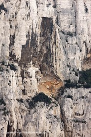 20 03 2009 - Marseille (FRA, 13) - Les Calanques - Falaises de Castelviel