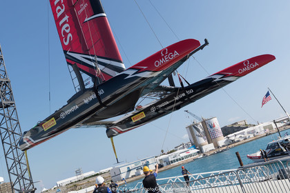 17 06 2017 - Bermuda (BDA) - 35th America's Cup 2017 - 35th America's Cup Match Presented by Louis Vuitton, Race day 1