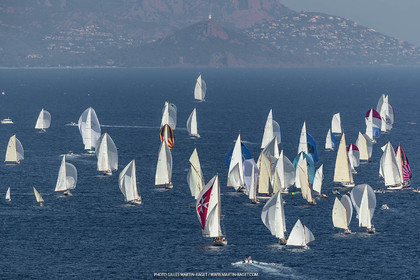 03 10 2023, Saint-Tropez (FRA,83), Les Voiles de Saint-Tropez 2023, Race Day 3