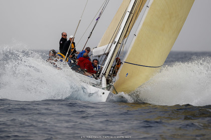 19 06 2024, Porquerolles Island (FRA), Championnat du monde des 12 m JI 2024, Race Day 1